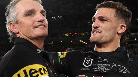 Ivan Cleary Admits It Is Not That Easy To Be Both Nathans Coach And