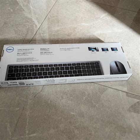 Dell Multi-Device Wireless Bluetooth Keyboard and Mouse (KM7120W ...