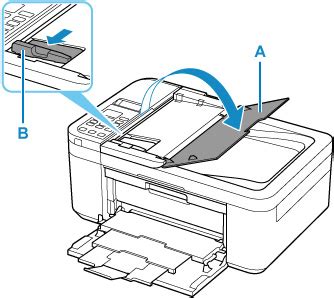 Canon Manuels Inkjet Tr Series Positionnement Des Originaux