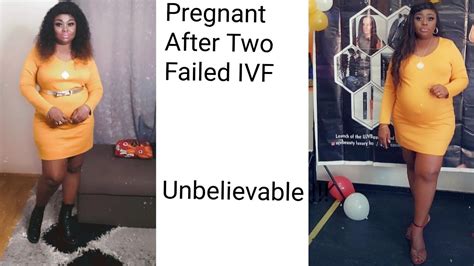 How I Got Pregnant Naturally After Failed Ivf Unbelievable