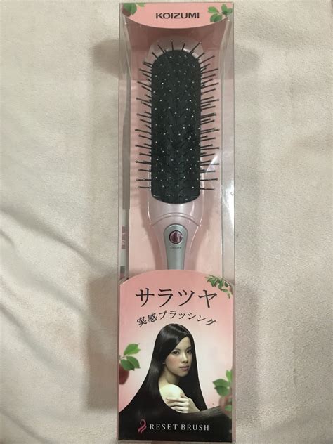 The Best Selling Japanese Hair Brush Koizumi Reset Brush Health