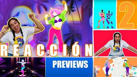 JUST DANCE 2021 VIDEO REACCIÓN 2 song list part 2 previews YouTube