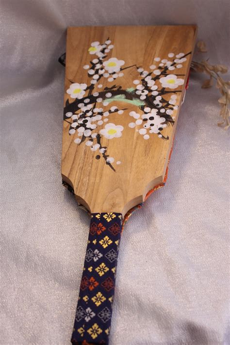 Beautiful Vintage Hagoita Japanese New Year Paddle Doll Etsy