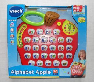 Vtech Alphabet Apple Electronic Educational Toy