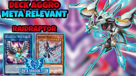 Deck Profile Raidraptor Novembre Post Phantom Rage Deck Aggro