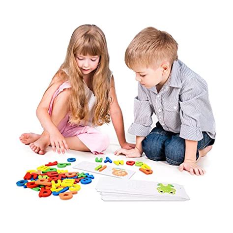 Beestech Spelling Matching Letter Games Educational Learning Toys For