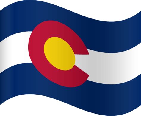 Colorado Flag Png