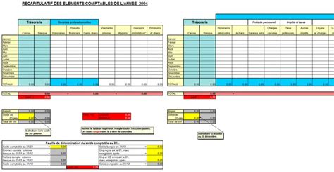 Xls Mod Le De Tableau De Bord Comptable Sur Excel T L Charger