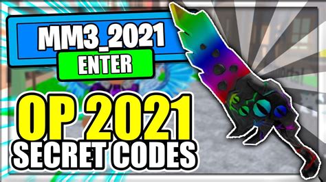 Mm2 Codes 2021 February All New Murder Mystery 2 Codes 2021 New