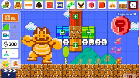 Super Mario Maker 2 Course Maker Super Mario Bros 2 YouTube