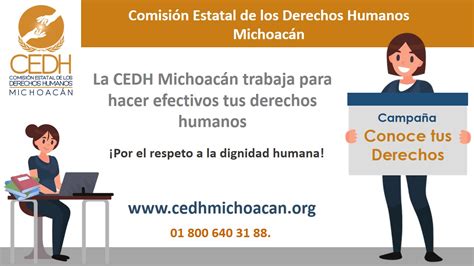 Cedh Pone En Marcha CampaÑa Conoce Tus Derechos Agencia Informativa