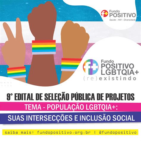 Fundo Positivo Lan A Nono Edital Para Projetos Que Englobem As Diversas