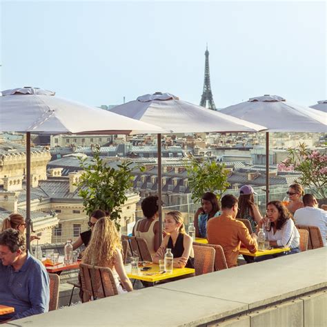 The Best Rooftop Bars In Paris With A View Paris Sky Bar