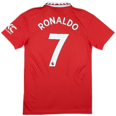 Manchester United Home Shirt Ronaldo S