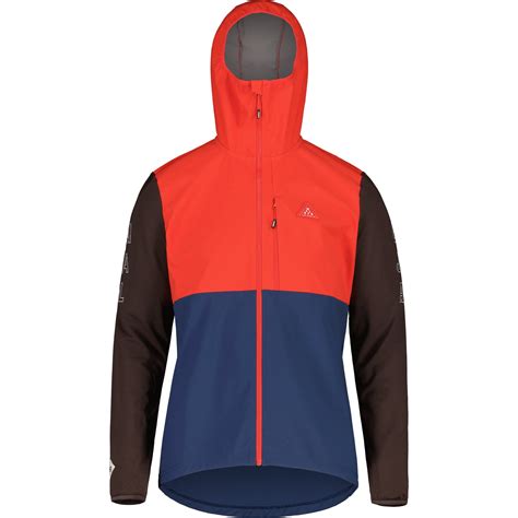 Maloja Beifussm Nordic Hybrid Softshell Jacke Herren Midnight Multi