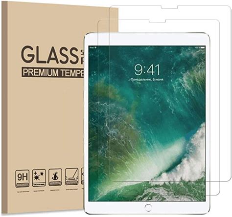 Piato 2 Packs Screen Protector For Apple Ipad Air 3 105in Upgraded 9h Hardness