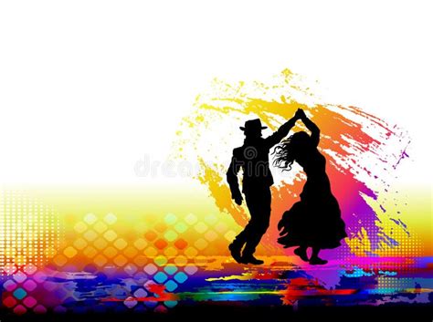 Salsa Dancers Stock Illustrations 1179 Salsa Dancers Stock