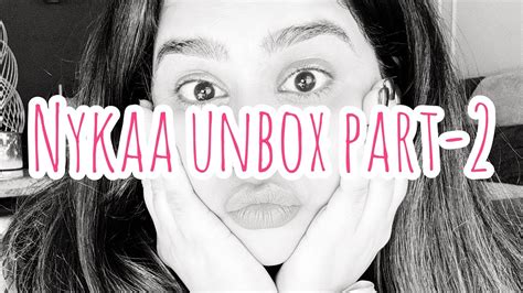 Nykaa Haul Part 2 Nykaa Hot Pink Sale Non Sponsored Unbox