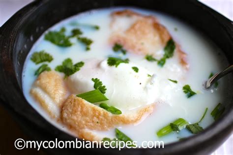 Changua (Colombian Egg and Milk Soup) - My Colombian Recipes