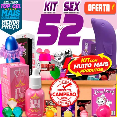 Kit Sex Shop Produtos Eróticos Sexy Shop casal c vibrador Golfinho