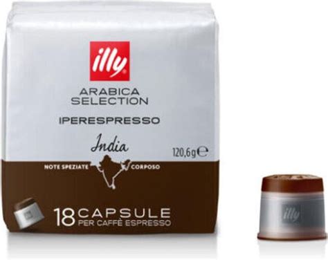 Illy Iperespresso Arabica Selection Capsules India 6 Stuks Bol