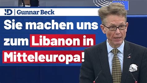 Sie Machen Uns Zum Libanon In Mitteleuropa Youtube