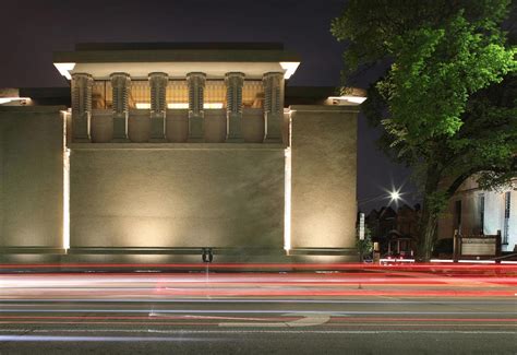 Visiting Frank Lloyd Wrights Unity Temple In Oak Park IL