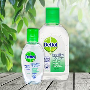 Buy Dettol Healthy Touch Instant Hand Sanitiser Refresh Ml Online At