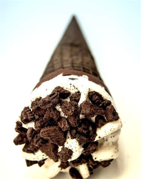 Oreo Ice Cream Cone Bianca The Baker