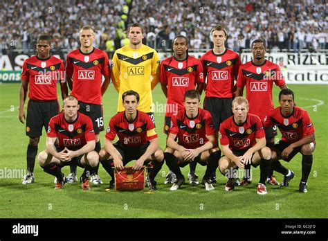 Soccer Team Uefa Champions League Hi Res Stock Photography And Images