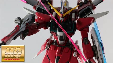 Mg 1100 Infinite Justice Gundam Speed Build Model Kit Youtube