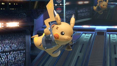 Cyberpunk Pikachu Mk1 Skin For Ssbu Super Smash Bros Ultimate Mods