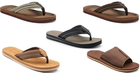 Kohls Dockers Mens Sandals Only 765 Regularly 28