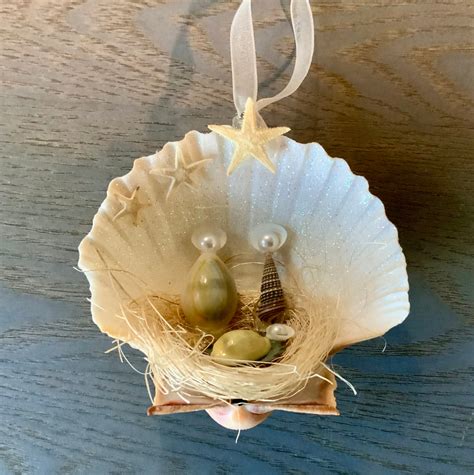 Starry Seashell Manger Ornament Sea Things Ventura