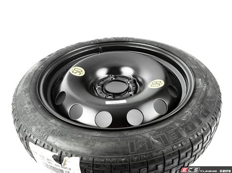 Assembled By Ecs 36116796147kt 18 Emergency Spare Wheel Tire Set