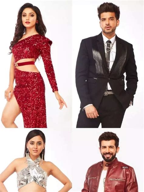 Bigg Boss 15 contestants' sizzling looks on the premiere night | Times ...