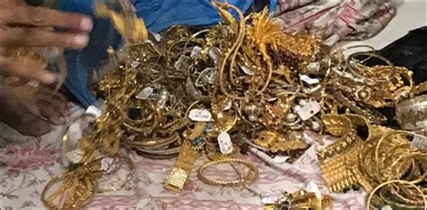 Gold Shop Theft Drama Police Recover More Missing Jewellery