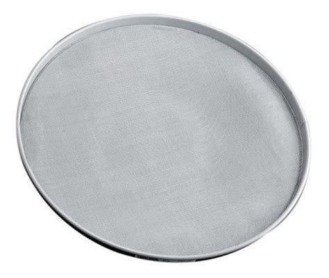 Peneira Inox 55 Cm Para Arroz Cozinha Gourmet Restaurante