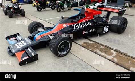 A 1975 Shadow DN5 Formula One Car, previously driven by Tom Pryce, on ...