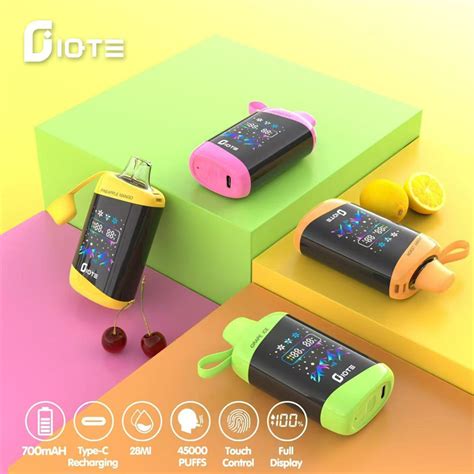 Qst Iqte Puffs Full Smart Screen Display Wholesale Disposable