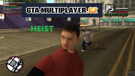 GTA San Andreas Multiplayer WTLS 2 HEIST YouTube