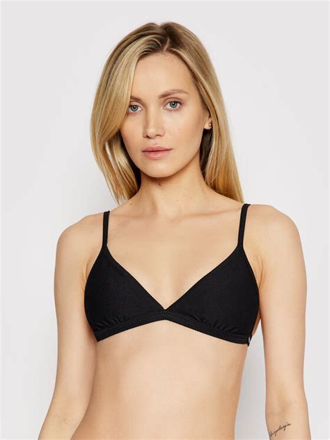 Seafolly Bikini Oberteil Essential Schwarz Modivo De