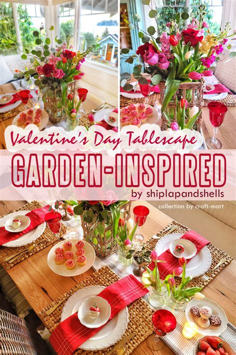 Valentines Day Tablescapes Craft Mart