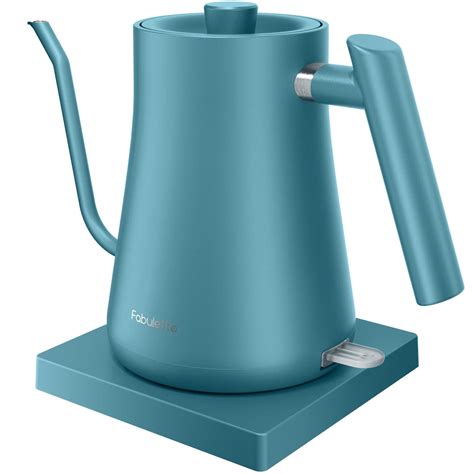 Free Shipping Fabuletta Electric Gooseneck Kettle1l 1500w Bpa Free Electric Kettle 100