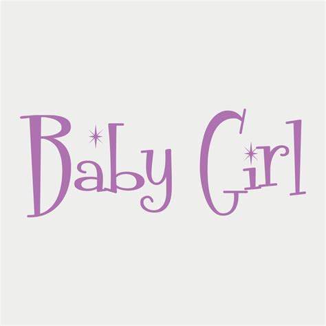 Baby Girl Typography vector illustration 20382370 Vector Art at Vecteezy