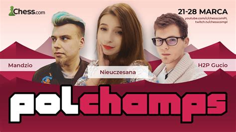 POLchamps Turniej Streamerów Chess