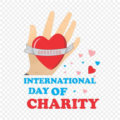 International Charity Day PNG Image International Day Of Charity