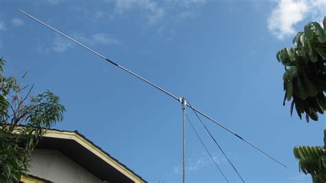 Agung Herwibowo Mono Band Hf Antenna 40 Meter Band 7 Mhz