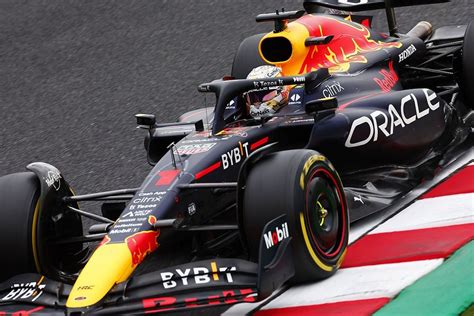 Kualifikasi F1 GP Jepang Verstappen Raih Pole Position Kelima