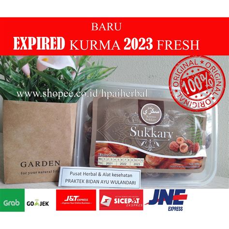 Jual Kurma Sukari Premium Gr Sukkari Kurma Raja Expired